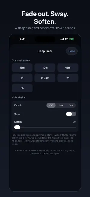 Brown Noise Sleep - QuietNight screenshot 4