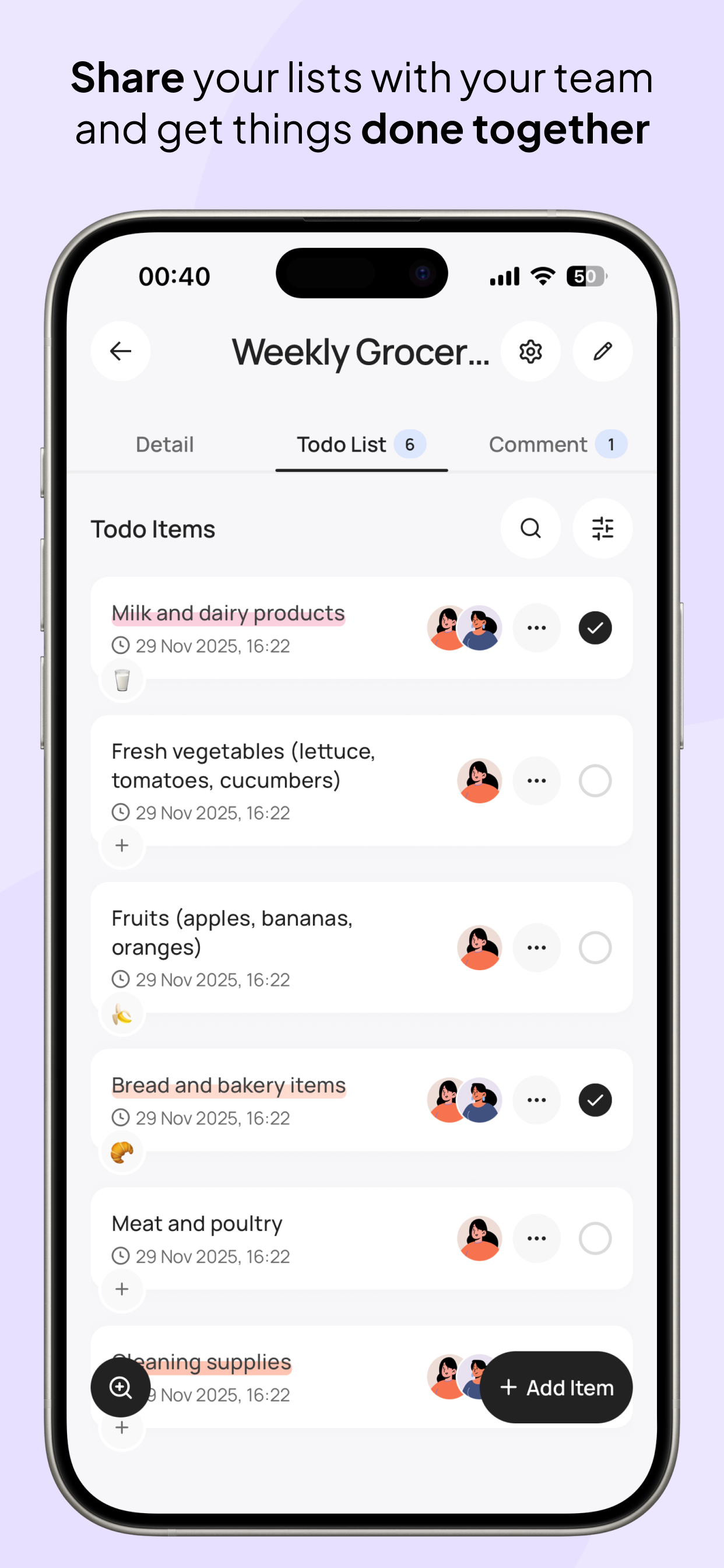 Grooply: To Do List & Notes