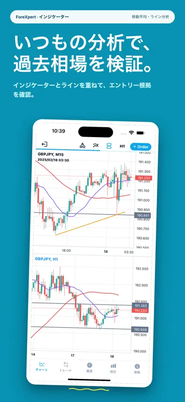 ForeXpert - FXバックテスト・検証 screenshot 4 of 10