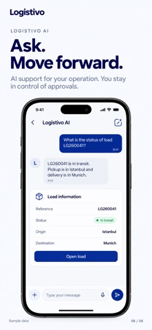 Logistivo: Logistics & Fleet Screenshot 8 of 8