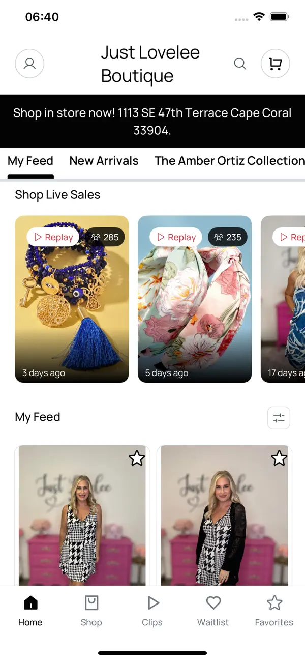 Screenshot #2 pour Just Lovelee Boutique