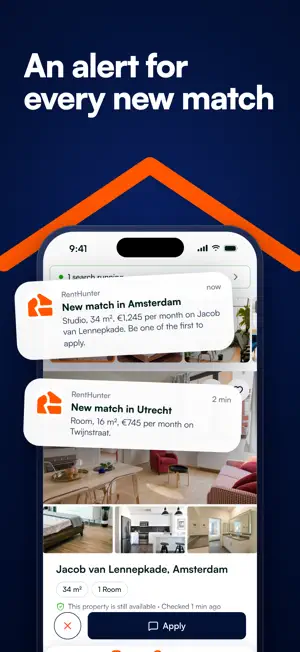 RentHunter: Find Rentals NL screenshot 2