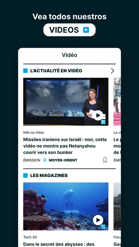 FRANCE 24 - información 24/7 screenshot 6 of 7