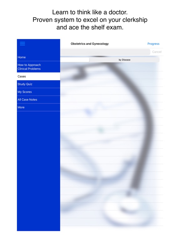 Screenshot #4 pour Obstetrics & Gynecology Cases