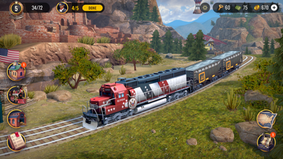 Railroad Empire: Train Game screenshot