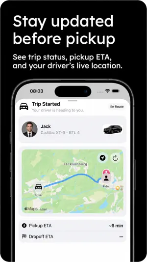 Blairstown Limousine screenshot 4