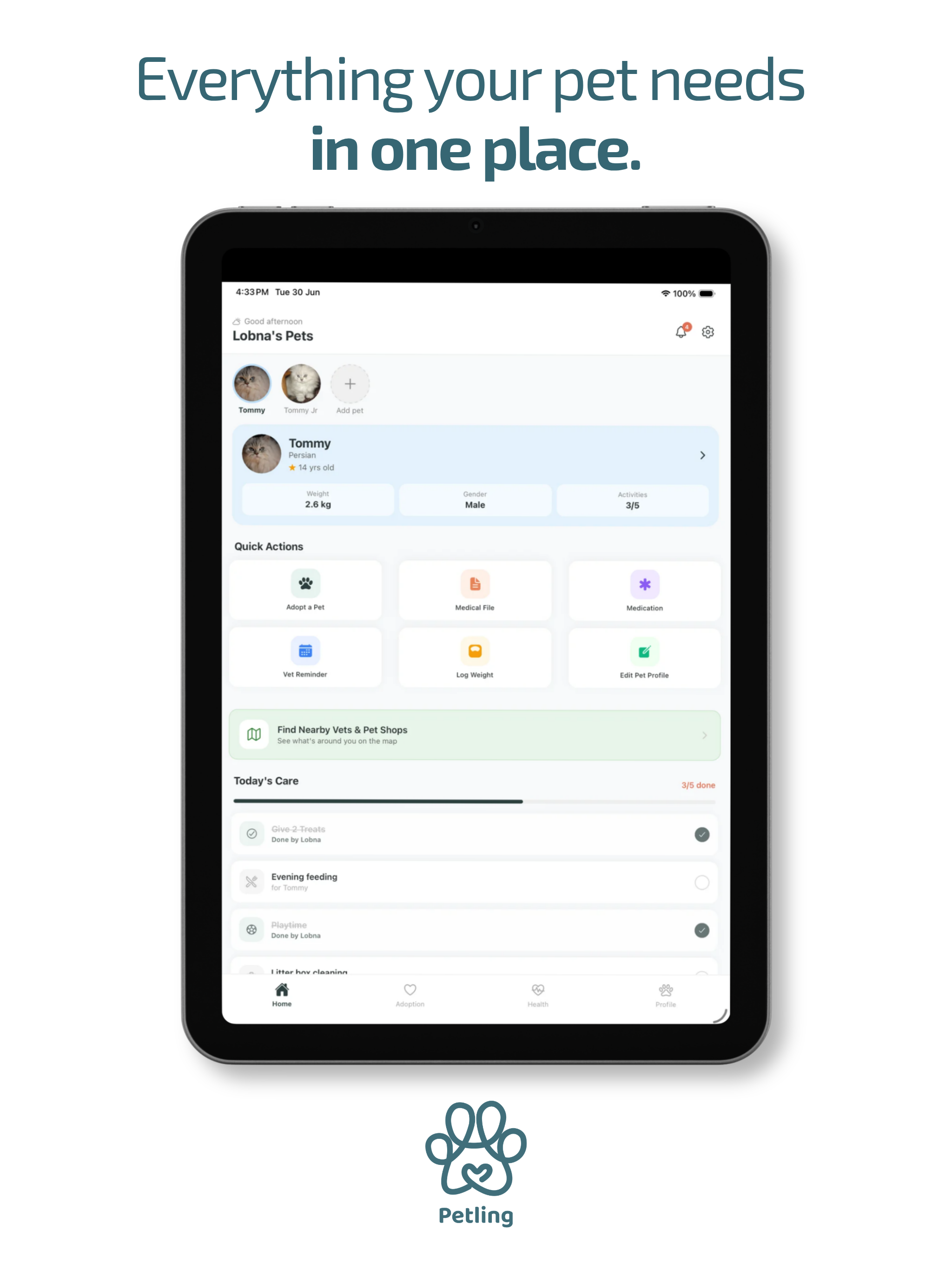 Petling: Pet Care screenshot 11