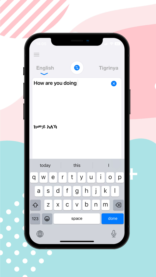 #2. Best Tigrinya Translator (iOS) 由: Filmon Eyassu