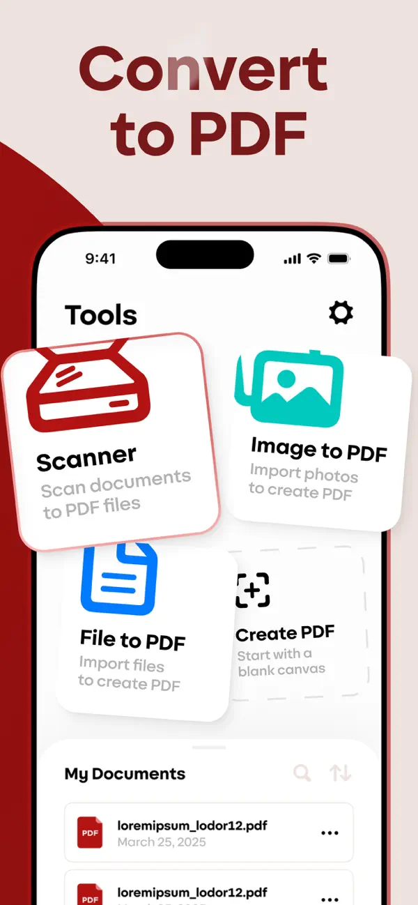 #2. PDF Creator & Document Maker (iOS) di: Appelio