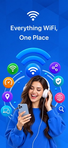 Portable WiFi - Mobile Hotspot iPhone screenshot