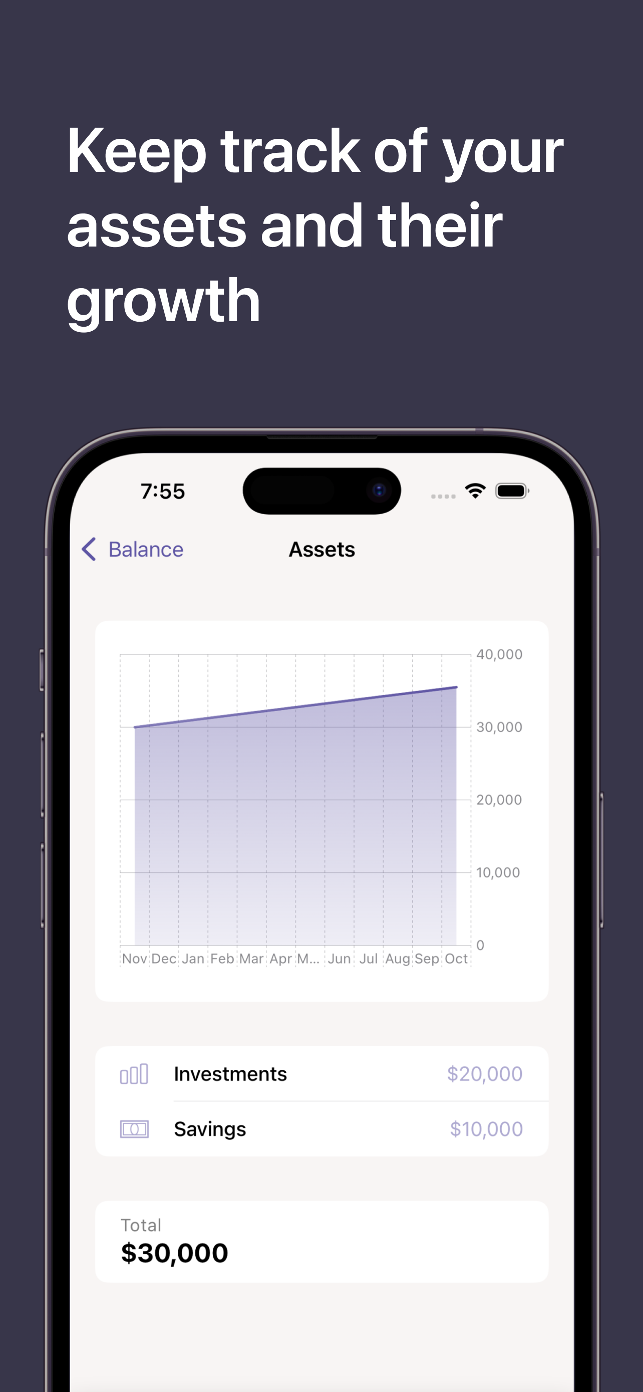 Balance: Budgeting made easy screenshot 4