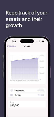 Balance: Budgeting made easy Screenshot 4 of 5