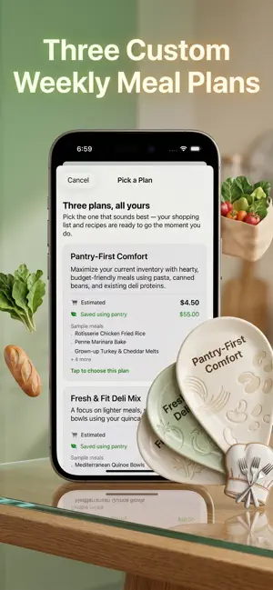PantryMynd AI Meal Planner screenshot 4