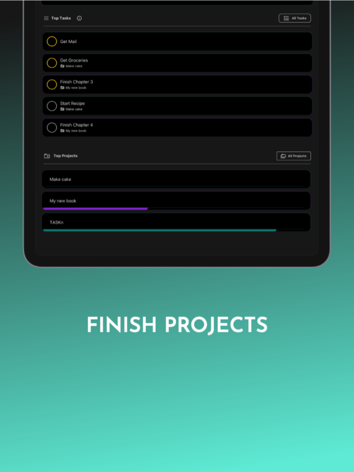 #3. TASKn: Daily & Project Planner (iOS) 게시자: iMatta Inc.
