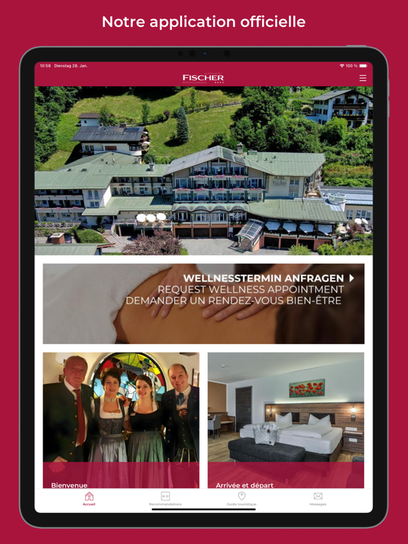 Screenshot #4 pour Alpenhotel Fischer