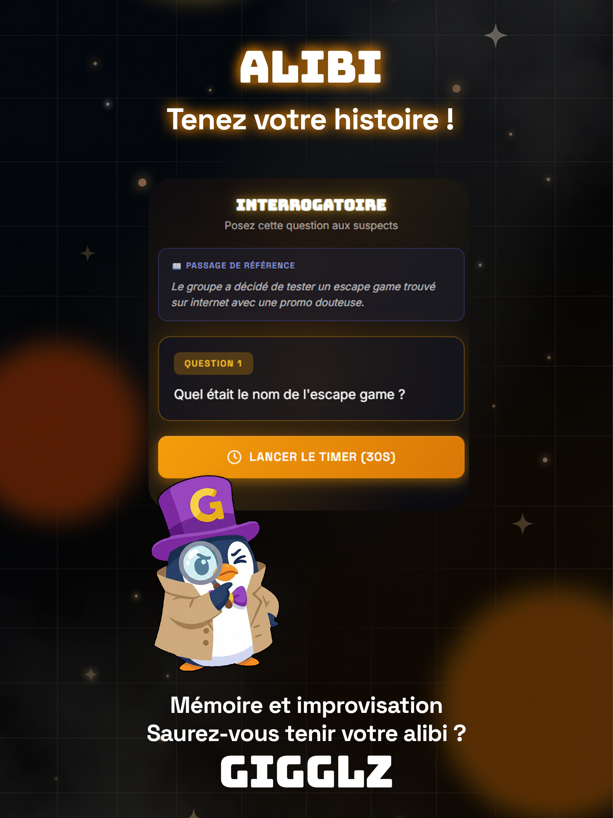 Gigglz - Jeux de soirée screenshot 9