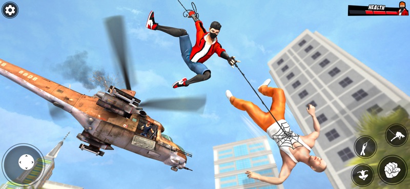 Super Action Fighting Hero screenshot 2