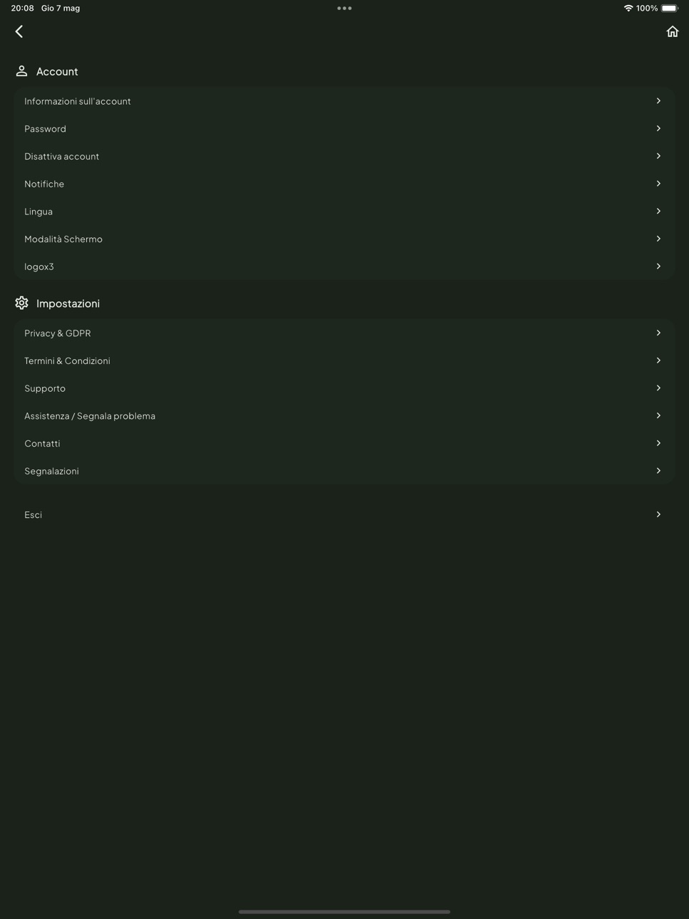iPad screenshot