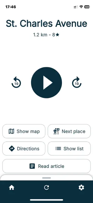 GeoGuideMe screenshot 1