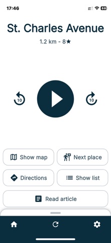 GeoGuideMe screenshot