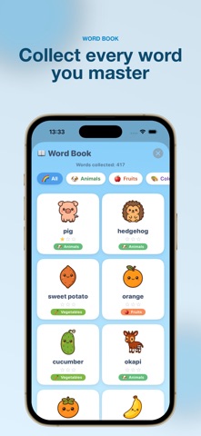 WordMatch: English Memory Game Screenshot 4 of 6