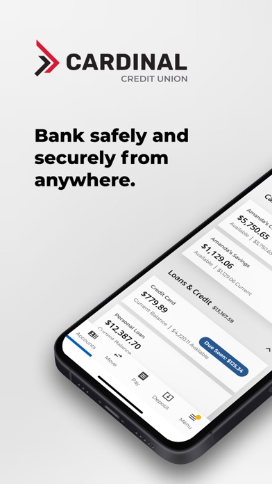 Cardinal Mobile Banking Screenshot