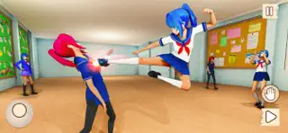 Anime Girl High School Student - Screenshot 3