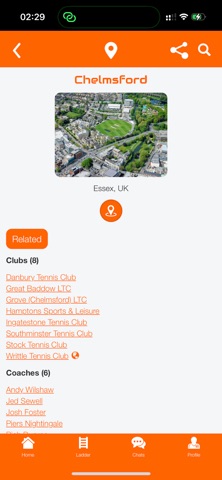 Sportch iPhone screenshot