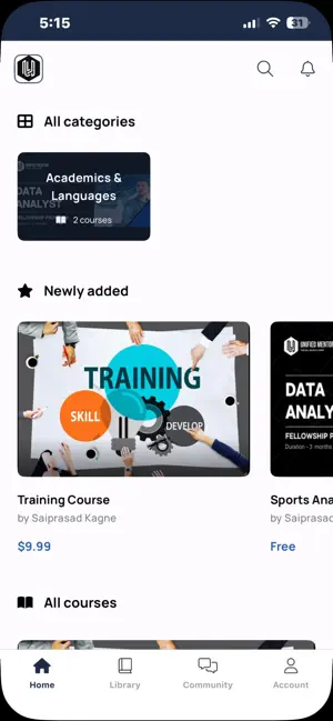 Unified Mentor screenshot 1