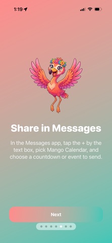 Mango Calendar Screenshot 7 of 10