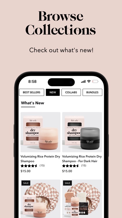 Kitsch: Hair Care & Accessory