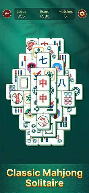 Jolly Mahjong screenshot 4