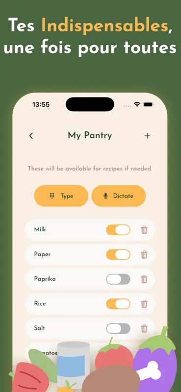 Idée recette du frigo - Crumb screenshot 5 of 5