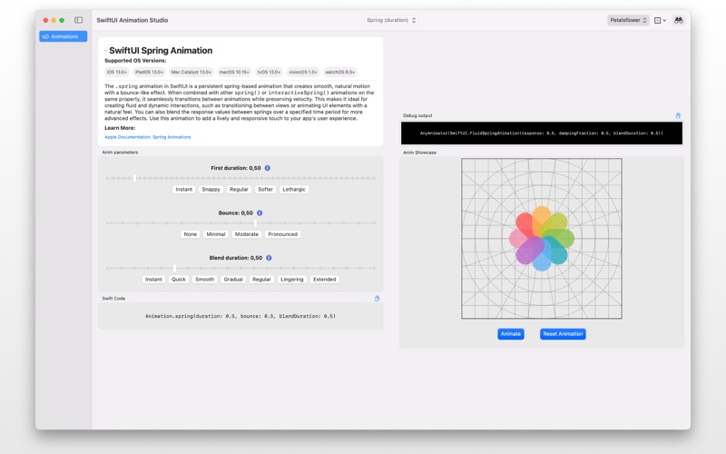 Dev Motion Lab screenshot