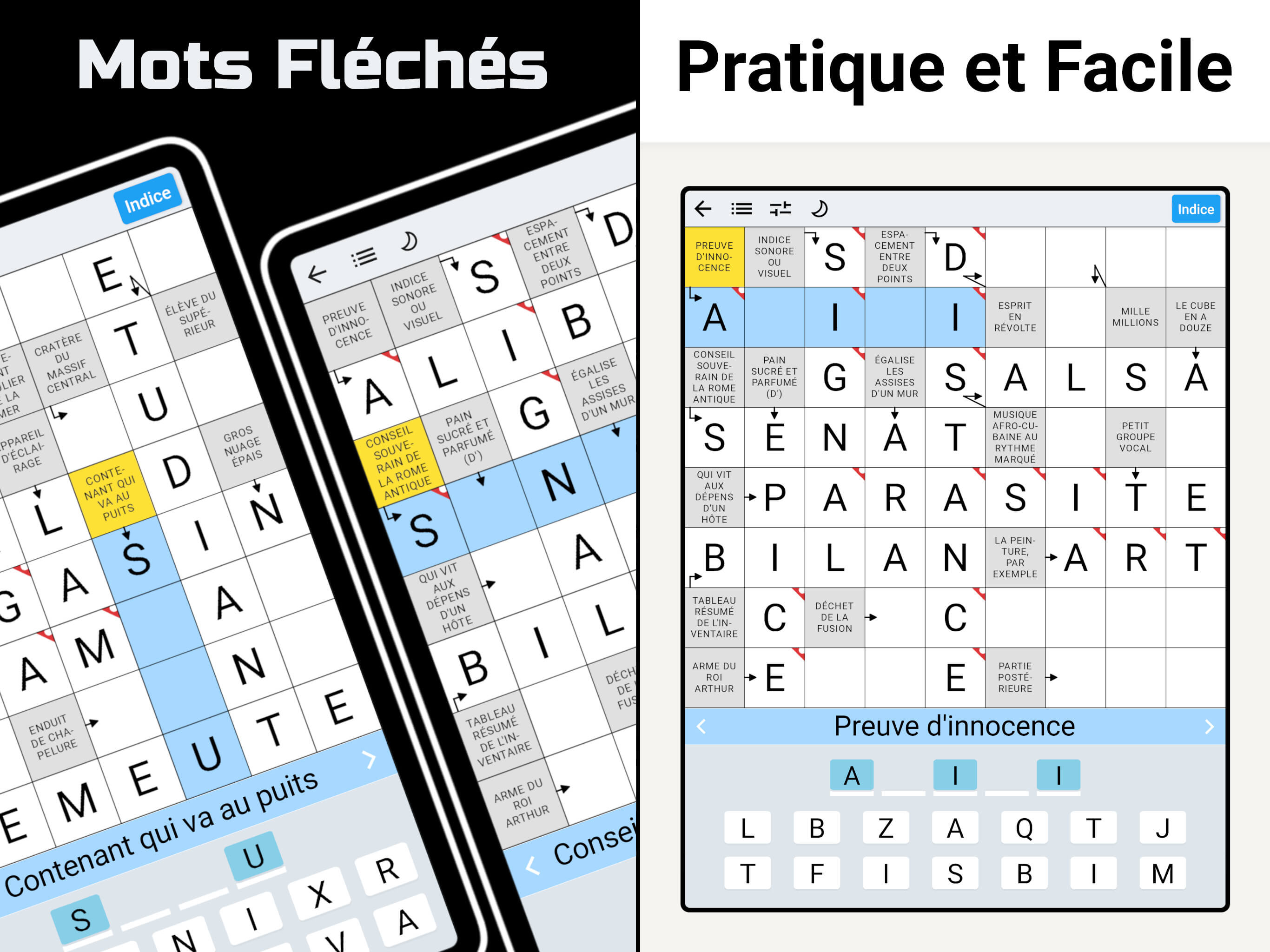 Mots Fléchés : Mots Croisés