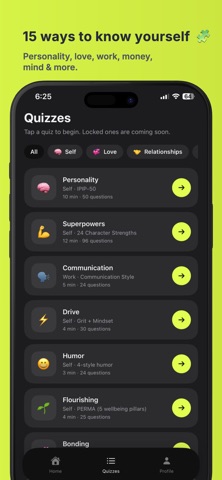 Innerprint: Self-Discovery Screenshot 2 of 5