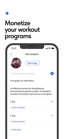 WELLNESS PLAN Your Workouts Screenshot 4 of 7