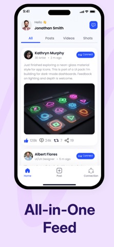 KonnectX-Student Network screenshot
