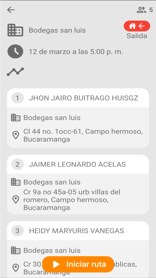 #9. Recógeme (iOS) 由: Inkco S.A.S