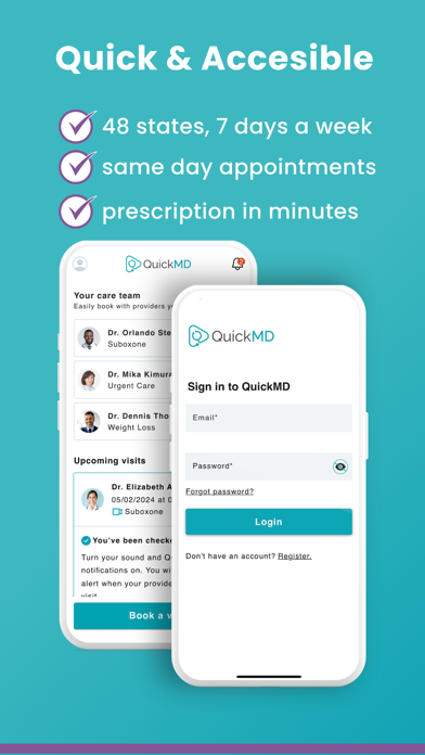 QuickMD - Online Doctor Visits Screenshot