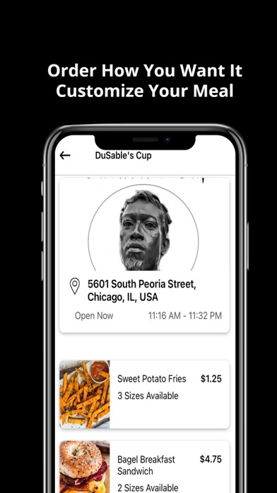 Screenshot #3 pour Checago Coffee App