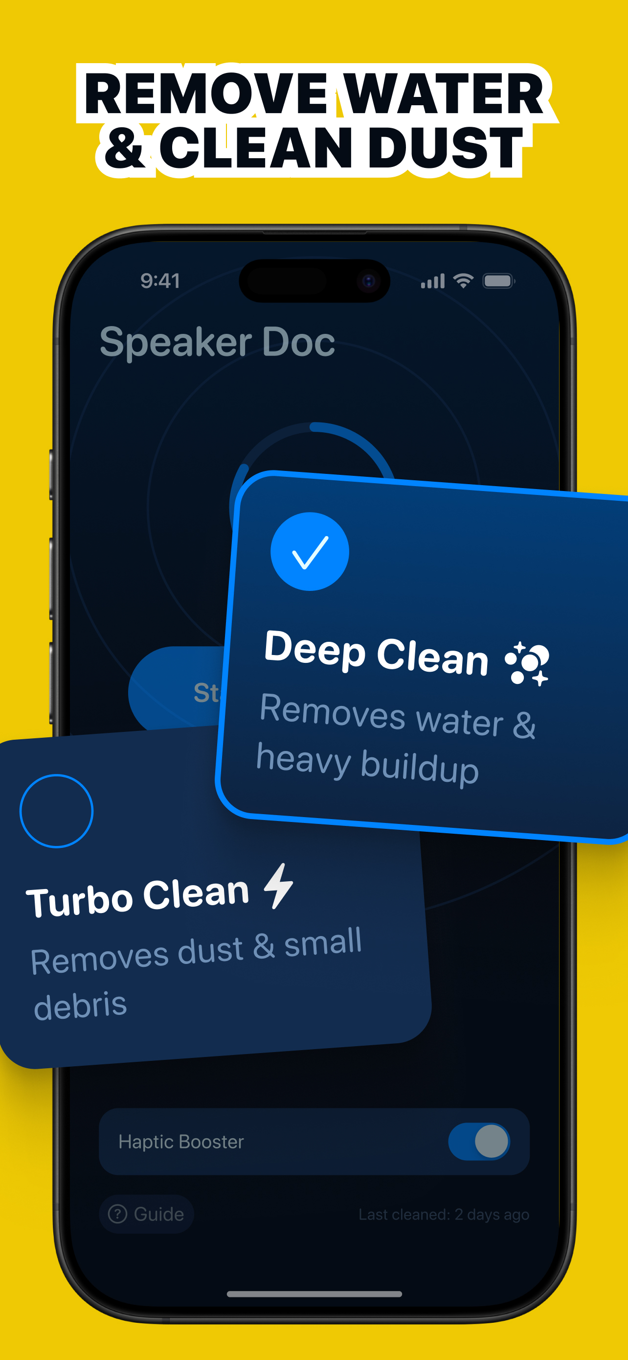 Water Eject · Speaker Doc