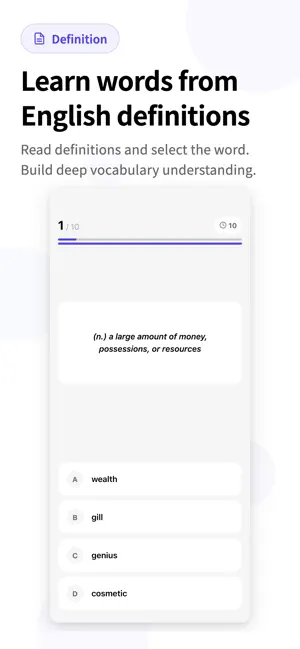 IELTS 3400 Word Master screenshot 1