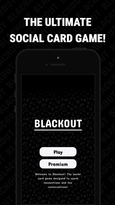 Blackout - Card Game Screenshot