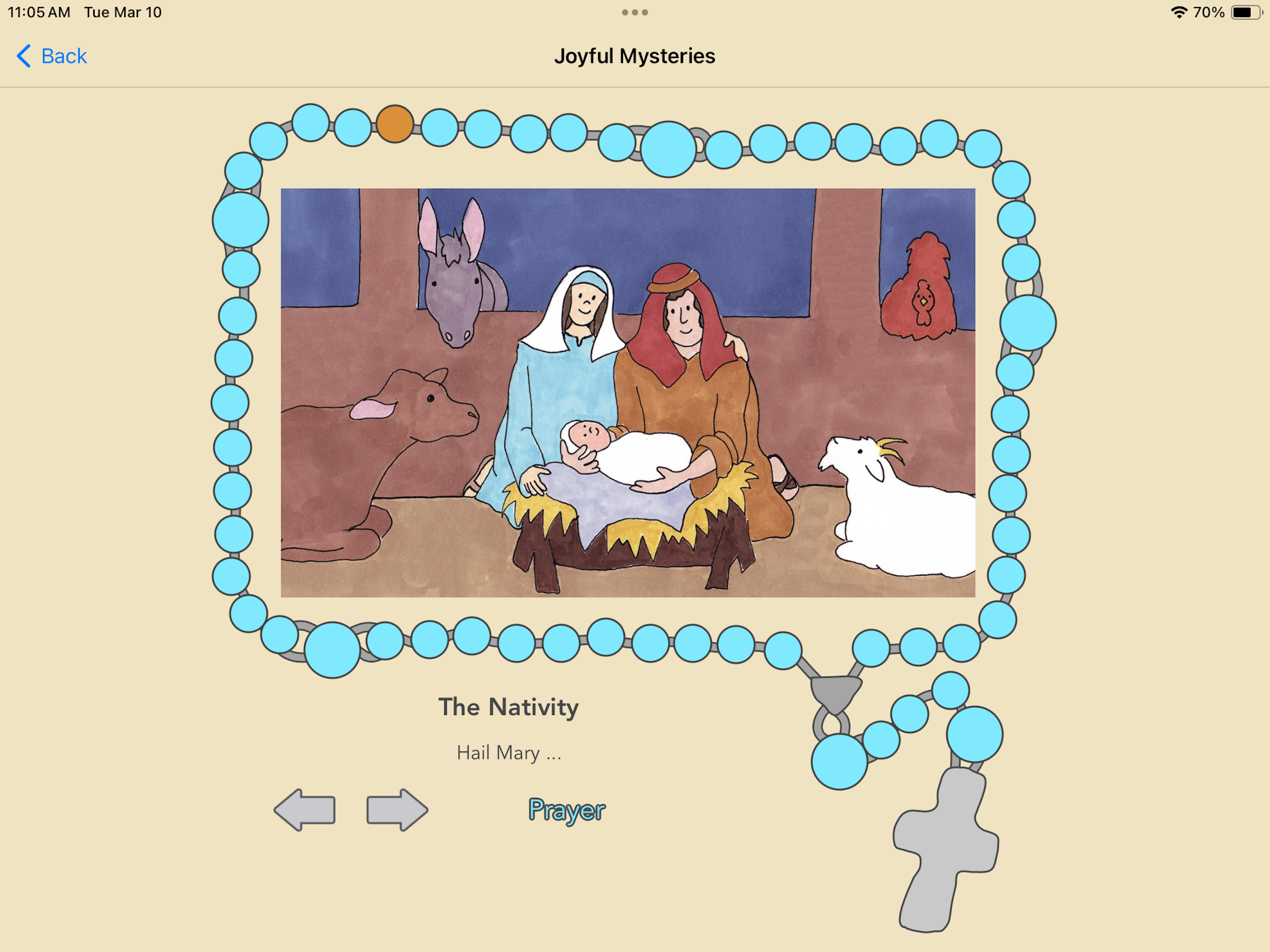 Rosary - Bead By Bead screenshot 7