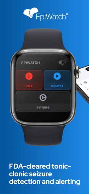 EpiWatch - Seizure Monitor screenshot 1