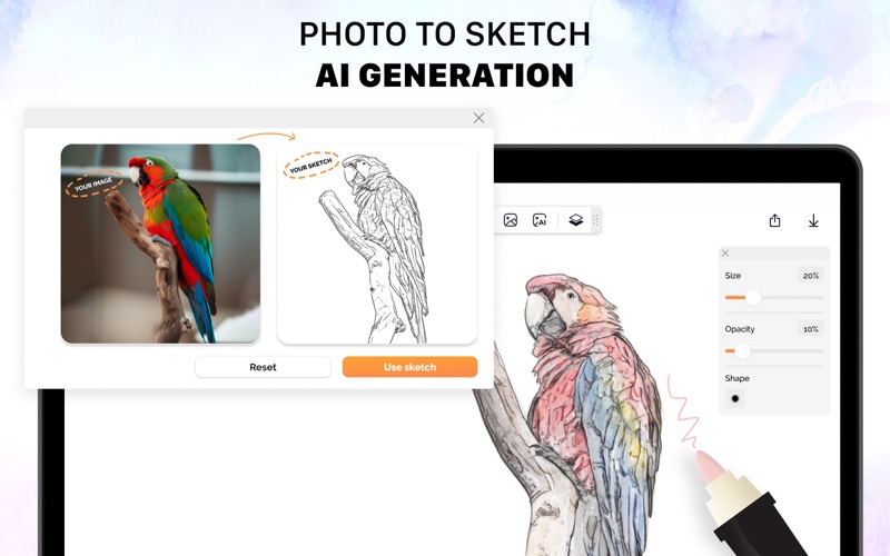 Sketchbook Illustration: Art Screenshot