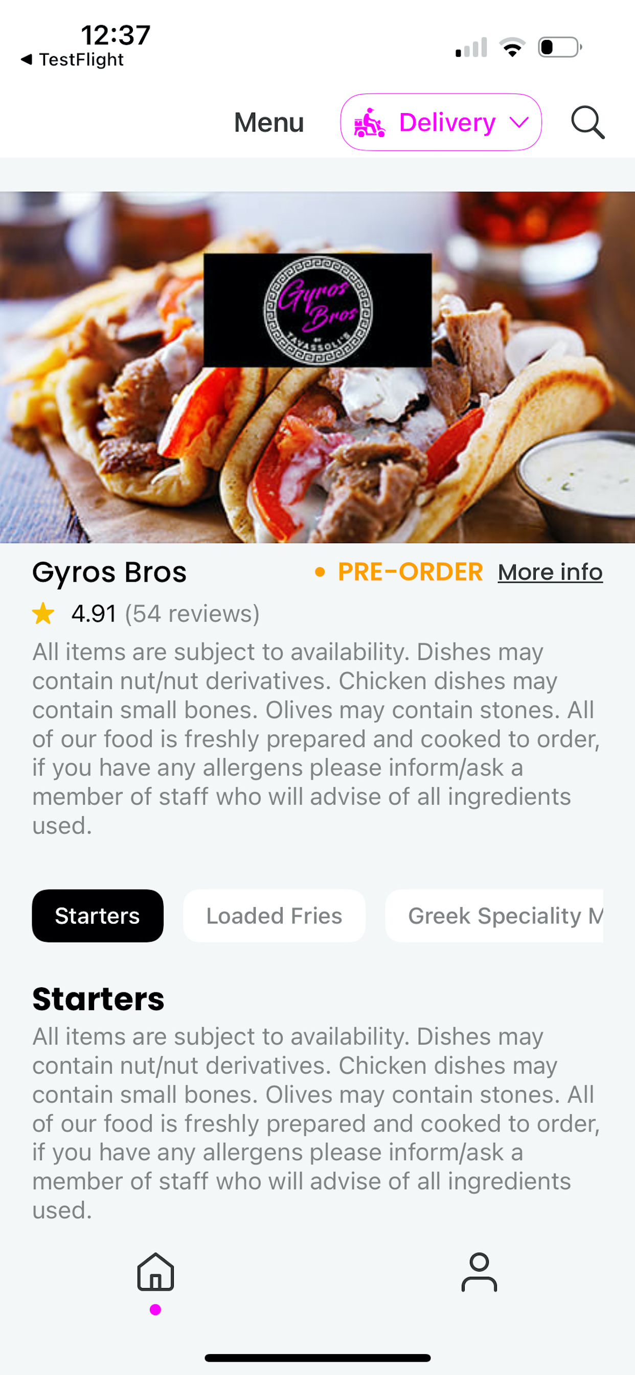 Gyros Bros Wakefield