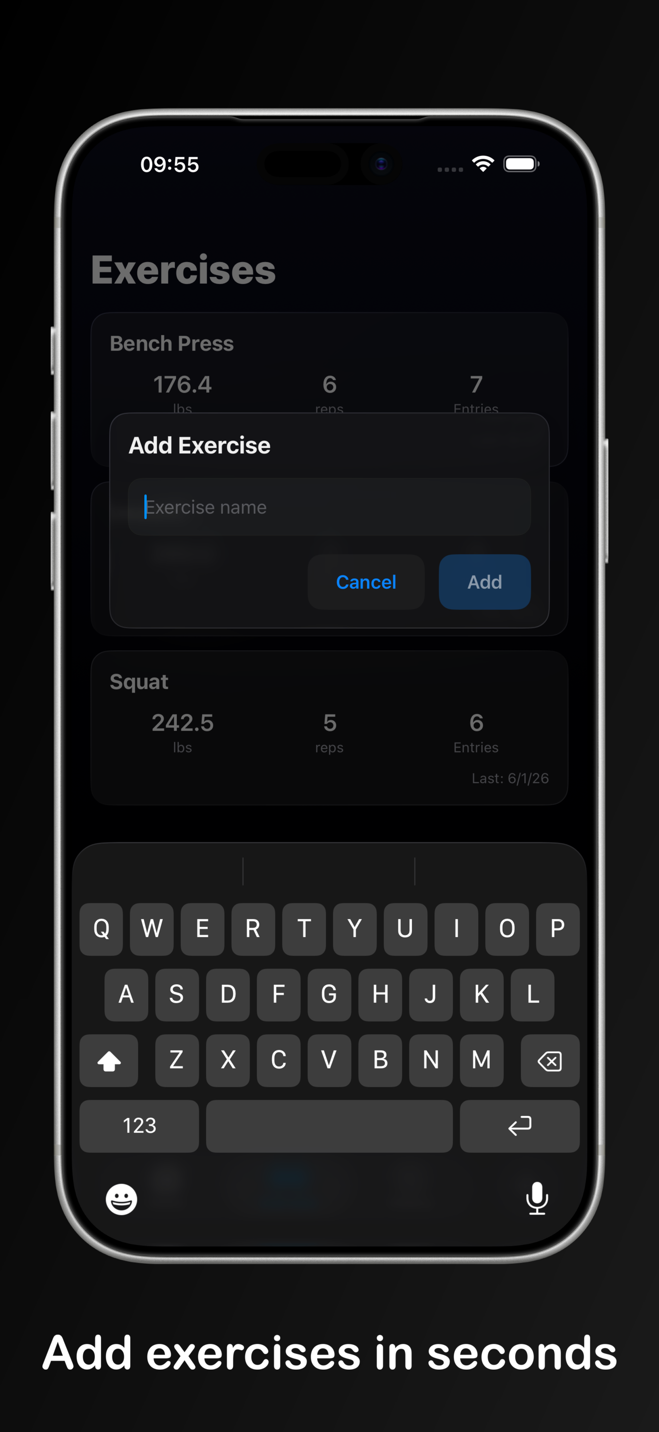 Gymnio - Workout Gym Tracker screenshot 5