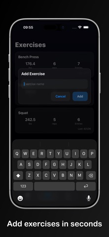 Gymnio - Workout Gym Tracker Screenshot 5 of 5